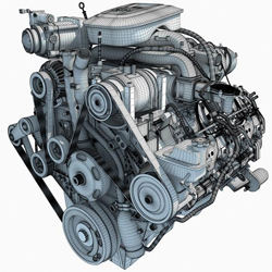 C3565 Engine